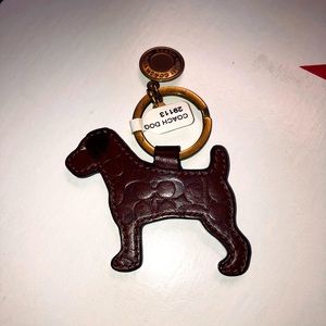 Coach Keychain